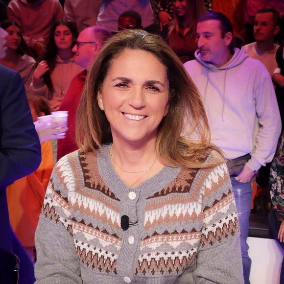 Exclusif - Valérie Benaim - Emission TBT9 (Tout beau tout n9uf) présentée par C.Hanouna et diffusée en direct sur W9 le 20 novembre 2025. © Jack Tribeca / Bestimage