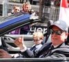 Papa fier de ses jumeaux Jacques et Gabriella, le prince Albert leur a fait une petite surprise alors qu'ils étaient à l'école.
Le prince Albert II de Monaco et le prince Jacques de Monaco, marquis des Baux lors du Grand Prix de Formule 1 (F1) de Monaco. © Claudia Albuquerque/Bestimage
