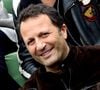 Pour rappel, la star de TF1 est également le père de deux garçons plus âgés nés d'unions précédentes.

Arthur (Jacques Essebag) et sa compagne Mareva Galanter dans les tribunes de la finale homme des internationaux de France de Roland Garros à Paris. © Moreau-Jacovides / Bestimage.
