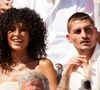 Mais il est également restaurateur.

Marco Verratti et sa compagne Jessica Aidi en tribunes lors des Internationaux de France de tennis de Roland Garros 2023 à Paris, France, le 2 juin 2023. © Moreau-Jacovides/Bestimage