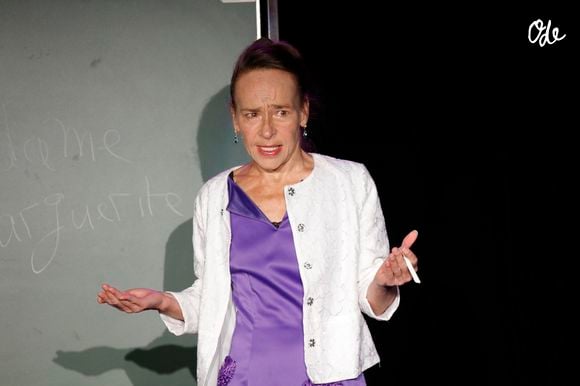 "Je me fous du pognon, je veux le respect mutuel", avait-elle notamment déclaré.

Dominique Frot à l'avant-première de "De La Marguerite" à Beausoleil, le 9 octobre 2016.

JLPPA / Bestimage