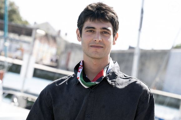 Sylvain Boccara participe au photocall Un Si Grand Soleil lors du 26ème Festival de la Fiction de La Rochelle, le 15 septembre 2024 à La Rochelle, France. Photo by David NIVIERE/ABACAPRESS.COM