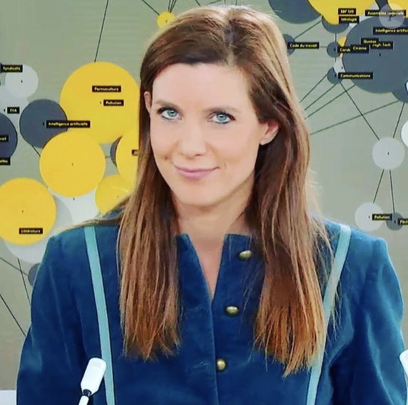 La journaliste Camille Grenu - Instagram