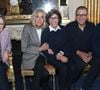 En mai, elle a fait don de ses archives et de celles de son mari à l’État, entourée d’amis et de personnalités.


Françoise Barré-Sinoussi (Présidente du Sidaction), Brigitte Macron, Rachida Dati (Ministre de la Culture), Dany Boon et Line Renaud - Line Renaud fait don de ses archives aux Archives Nationales au Ministère de la Culture, Paris le 12 Mai 2025. L’ex-meneuse de revue qui fêtera ses 97 ans le 2 juillet prochain a remis à la ministre de la Culture R. Dati, la lettre par laquelle elle fait don de ses archives (correspondances, papiers et documents personnels et professionnels) à l’État. Un moment fort en émotions qu’elle a partagé avec ses «enfants de cœur». © Bertrand Rindoff / Bestimage