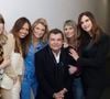 Deux anciennes de C8 reviennent sur leur départ difficile
Isabelle Morizet, Karine Arsène, Sandrine Arcizet, Franck Appietto, Elodie Ageron, Alessandra Martines, en backstage de l’émission « TPMP » La dernière sur C8, présentée par C.Hanouna et diffusée en direct sur C8, Paris, France © Jack Tribeca / Bestimage
