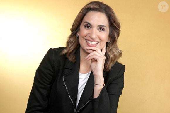 Exclusif - Portrait de Sonia Mabrouk à Paris, le 16 octobre 2024.
© Cédric Perrin/Bestimage