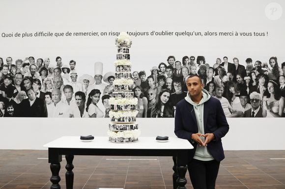 Exclusif - Yazid Ichemrahen - Vernissage de l'exposition de Daniel Angeli "Paparazzi de A à Z" à la galerie "Le toit de la Grande Arche" à La Défense. Le 23 septembre 2021
© Bahi-Perusseau / Bestimage