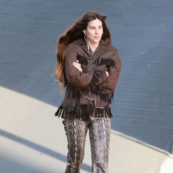 Scout Willis à Silver Lake.