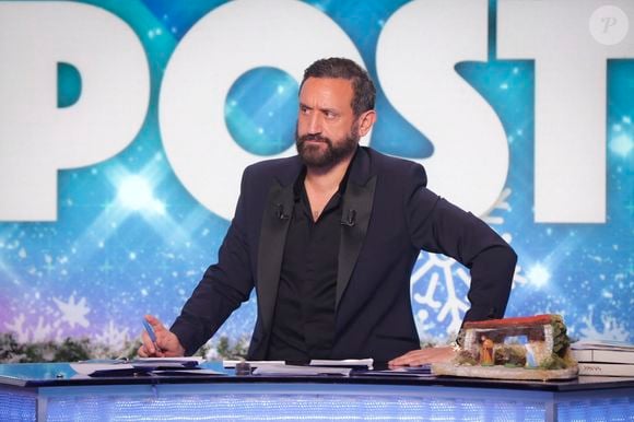 Exclusif - Cyril Hanouna sur le plateau de l'émission "Touche pas à mon poste" (TPMP) diffusée en direct sur C8 le 19 décembre 2024 

© Jack Tribeca / Bestimage