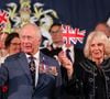 C’est le duc d’Édimbourg, frère cadet du roi Charles, qui représentera la Couronne britannique lors de cette cérémonie hautement symbolique...
Le roi Charles III et la reine Camilla lors du concert célébrant le 80e anniversaire du jour de la Victoire en Europe, qui s'est tenu à l'historique Horse Guards Parade, dans le centre de Londres. Jeudi 8 mai 2025. Photo par Chris Jackson/PA Wire/ABACAPRESS.COM