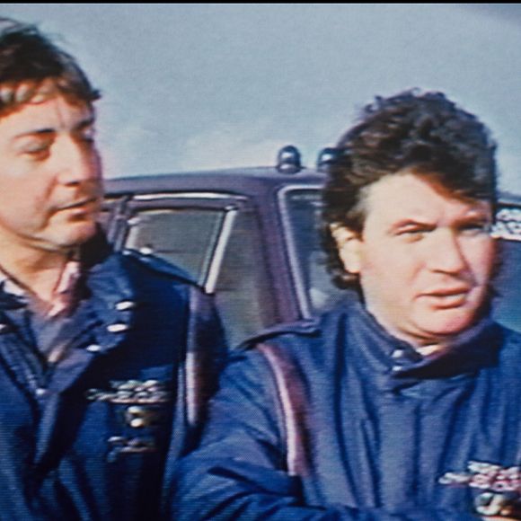 Archives - Daniel Balavoine lors de la 8e édition du Paris-Dakar en 1986.
Crédit : AGENCE / BESTIMAGE
