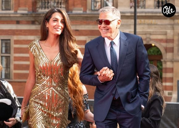 Amal Alamuddin Clooney et George Clooney lors de la célébration du 50e anniversaire du King's Trust, qui s'est tenue le 11 mai 2026 au Royal Albert Hall à Londres, en Angleterre, au Royaume-Uni.

© STARMAX / BESTIMAGE