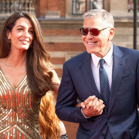 Amal Alamuddin Clooney et George Clooney lors de la célébration du 50e anniversaire du King's Trust, qui s'est tenue le 11 mai 2026 au Royal Albert Hall à Londres, en Angleterre, au Royaume-Uni.

© STARMAX / BESTIMAGE