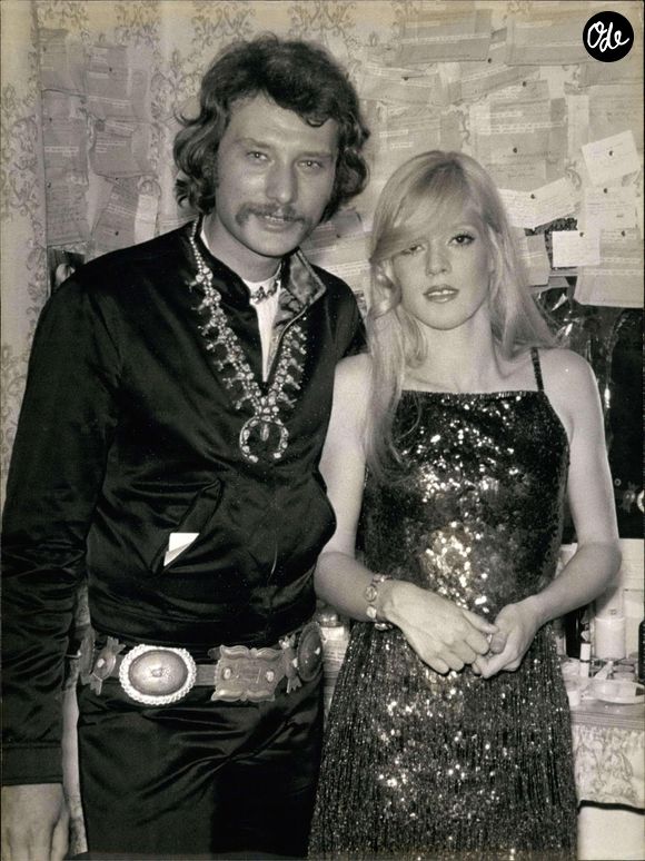 Sylvie Vartan et Johnny Hallyday en 1972. © Keysto Photo par Alamy/ABACAPRESS.COM
