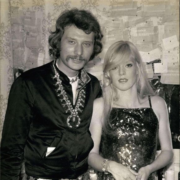 Sylvie Vartan et Johnny Hallyday en 1972. © Keysto Photo par Alamy/ABACAPRESS.COM