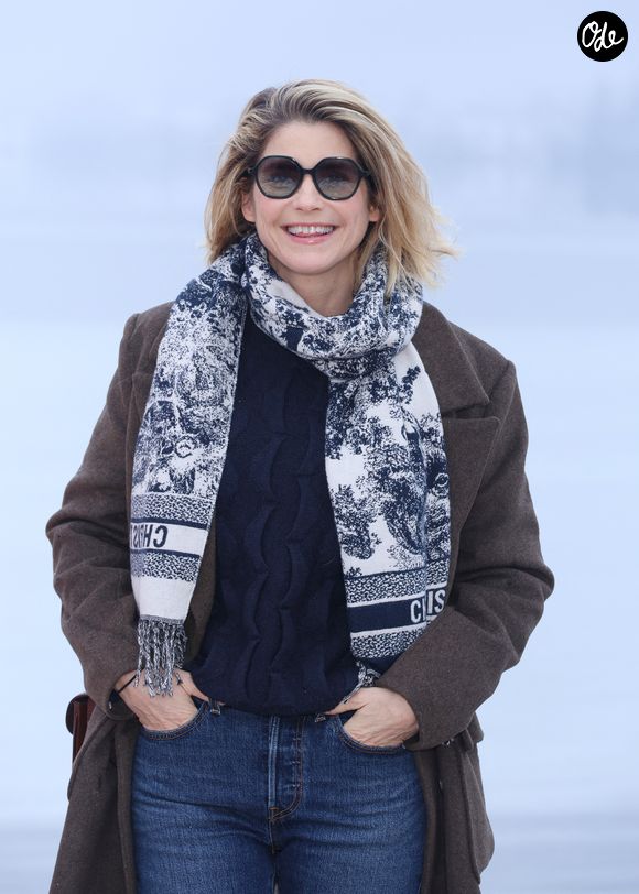 Alice Taglioni lors d'un photocall pour le 33e Festival international du film fantastique de Gérardmer, le 29 janvier 2026. © Denis Guignebourg/BestImage