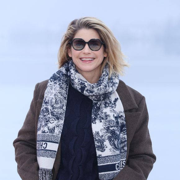 Alice Taglioni lors d'un photocall pour le 33e Festival international du film fantastique de Gérardmer, le 29 janvier 2026. © Denis Guignebourg/BestImage