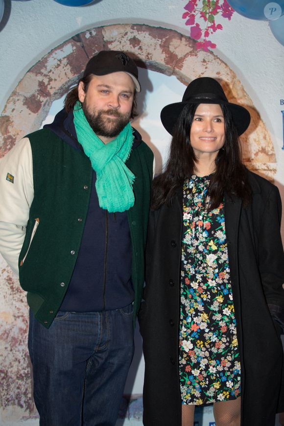 Le couple, très discret, n'apparaît que sur peu de clichés ensemble...

Arthur Jugnot et Flavie Péan assistent à la soirée de gala Mamma Mia ! Soirée de Gala au Casino de Paris le 26 octobre 2023 à Paris, France. Photo by Nasser Berzane/Abaca