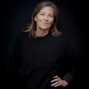 Exclusif -  Claire Chazal dans le « 15h-16h30 » présenté par CS. Cohen et diffusé en direct sur Radio J, à Paris, France, le 28 mars 2024. © Jack Tribeca / Bestimage