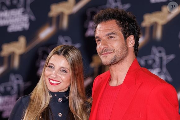 Lital Haddad et Amir Haddad assistent aux 26e NRJ Music Awards au Palais des Festivals le 1er novembre 2024 à Cannes, France. Photo par Anne Barson/ABACAPRESS.COM