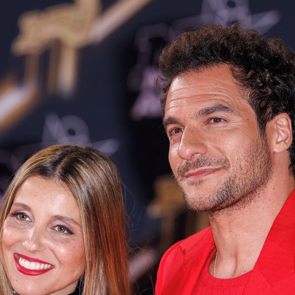 Lital Haddad et Amir Haddad assistent aux 26e NRJ Music Awards au Palais des Festivals le 1er novembre 2024 à Cannes, France. Photo par Anne Barson/ABACAPRESS.COM