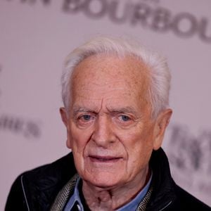 Philippe Labro - Première du film  "Les Trois Mousquetaires: Milady" au Grand Rex à Paris le 10 décembre 2023.  © Coadic Guirec - Dominique Jacovides /Bestimage