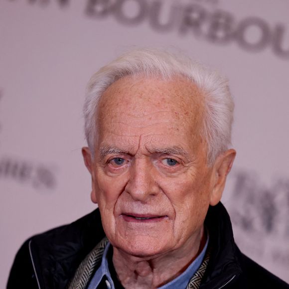 Philippe Labro - Première du film  "Les Trois Mousquetaires: Milady" au Grand Rex à Paris le 10 décembre 2023.  © Coadic Guirec - Dominique Jacovides /Bestimage