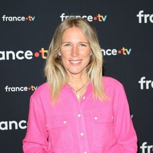 Agathe Lecaron n'est pas qu'animatrice des "Maternelles".

Agathe Lecaron au photocall pour la conférence de presse de rentrée de France TV à la Grande Halle de la Villette à Paris, France. © Coadic Guirec/Bestimage