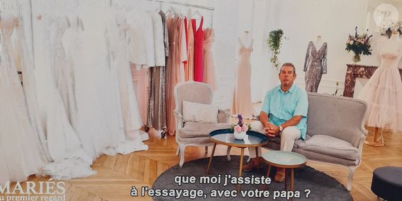 Mariage de Laury et Anthony dans "Mariés au premier regard 2025", épisode 4 du 24 mars, sur M6