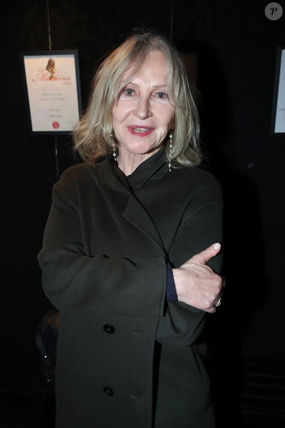 Exclusif - Marine Jacquemin (Journaliste) - Générale de la Pièce "On va tous être d'accord… ou pas " au théâtre Lepic à Paris le 6 Mai 2025. © Bertrand Rindoff/Bestimage