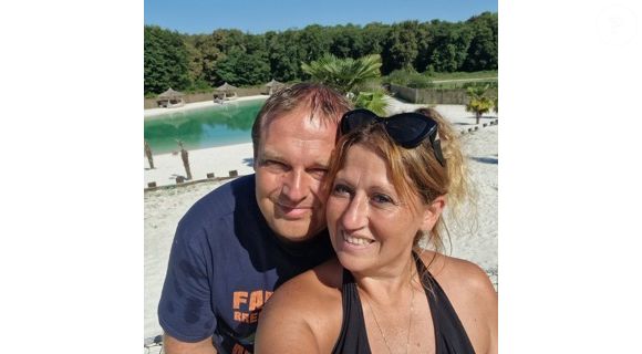 Le couple Cindy et Sébastien Van der Auwera sur Instagram.