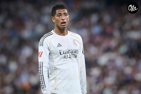 Jude Bellingham lors d'un match de la Liga, le 10 avril 2026.

© Alterphotos / Psnewz/Bestimage