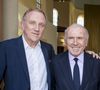 Cette nomination survient alors qu'Alexander McQueen traverse une période difficile, marquée par d'importants plans de réduction d'effectifs à Londres et en Italie.


François-Henri Pinault et son père François Pinault - À l'occasion du lancement des Journées Européennes du Patrimoine, Kering organise un cocktail au sein de son siège à Paris, France. © Olivier Borde/Bestimage