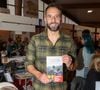 Face à ce bouleversement émotionnel, il considère cette naissance comme un véritable symbole d'espoir.

Ismaël Khelifa à la Halle Georges Brassens de Brive-la-Gaillarde pour la Foire du Livre de Brive , le 9 novembre 2024. © Jean-Marc Lhomer / Bestimage
