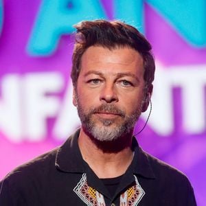 Christophe Maé - Enregistrement de l'émission "Ce soir on chante pour les 100 ans des droits de l'enfant, avec l'Unicef", présentée par E.Gossuin et J.Anthony et diffusée le 12 mars sur W9
© Christophe Clovis / Bestimage