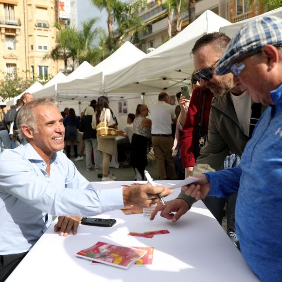 Paul Belmondo au festival  "Les Héros de la Télé" à Beausoleil le 12 octobre 2024.

© Jean-François Ottonello / Nice Matin / Bestimage