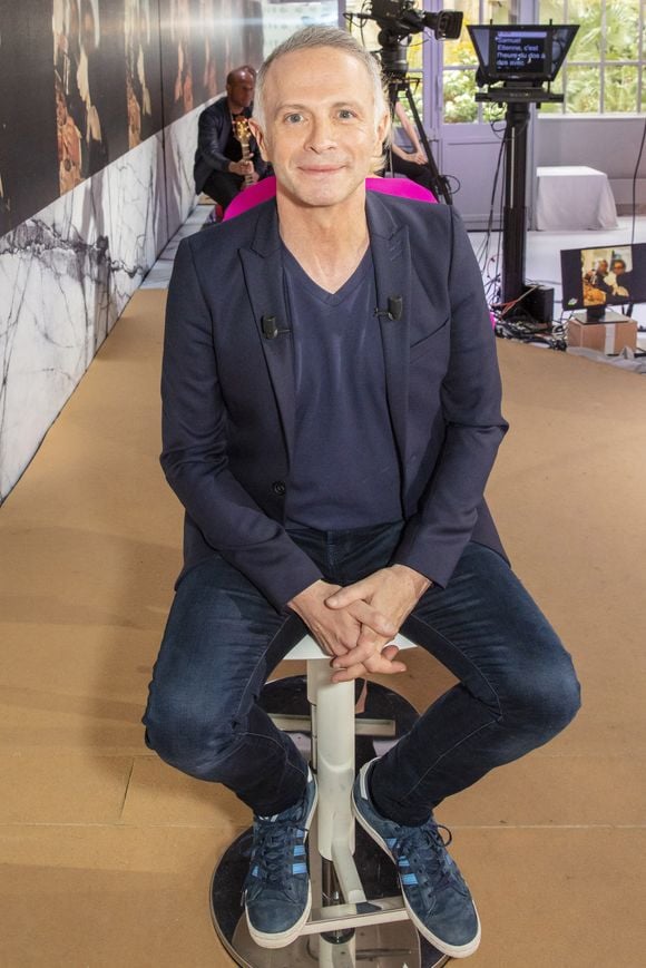 Exclusif - Samuel Etienne - Backstage de l'enregistrement de l'émission "Clique", présentée par M.Achour et diffusée en clair sur Canal + le 11 avril 2021
© Jack Tribeca / Bestimage