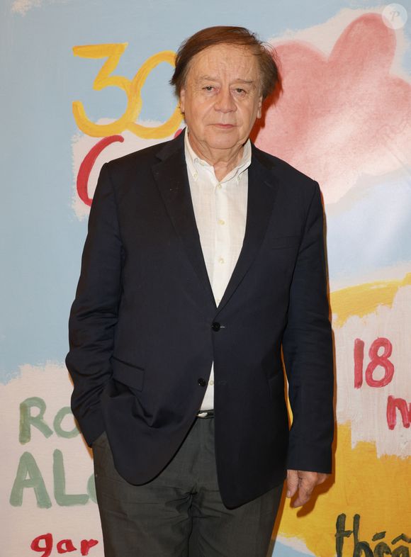 Daniel Lauclair - Photocall du 30ème Gala de l'Espoir donné au profit de la recherche contre le cancer au théâtre des Champs-Elysées à Paris le 18 novembre 2024. © Coadic Guirec/Bestimage