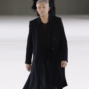 Vincent Cassel - Défilé de mode Hommes printemps-été 2024 "AMI" lors de la fashion week de Paris. Le 22 juin 2023. Agence / Bestimage