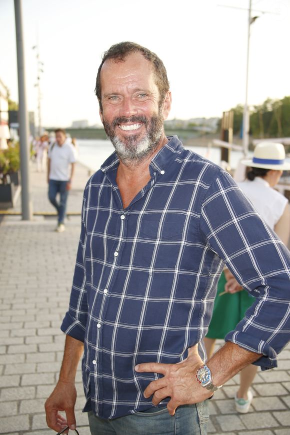 Christian Vadim à la 7ème édition du Trophée de la Pétanque Gastronomique au Paris Yacht Marina, le 27 juin 2019. © Christophe Aubert via Bestimage
