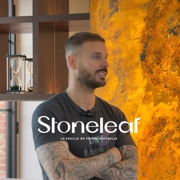 M. Pokora ouvre les portes de sa maison de campagne.