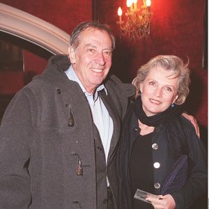 "Roger Vadim" "Marie-Christine Barrault" la generale "Le Bel Air de Londres" "plan americain". Bertrand Rindoff Petroff / Bestimage
