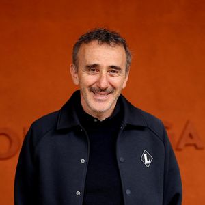 Elie Semoun au village lors des Internationaux de France de tennis de Roland-Garros 2026. Paris, le 3 juin 2026. 
© Jacovides-Moreau / Bestimage