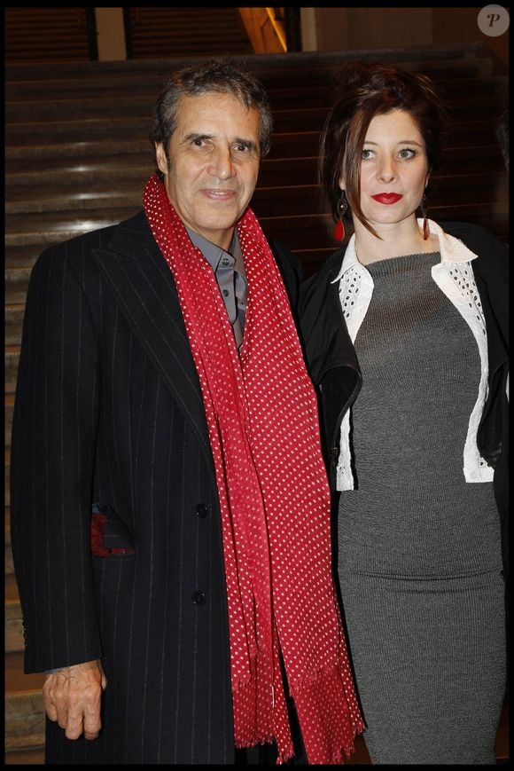 Julien Clerc et Hélène Grémillon à la soirée annuelle de la Fidh. © AGENCE / BESTIMAGE