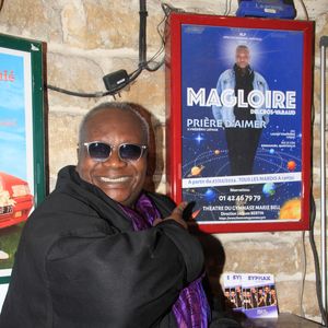 Exclusif - Magloire (Delcros-Varaud) investit le théâtre du Gymnase avec son spectacle Prière d'aimer à Paris le 27 février 2024.
© Philippe Baldini / Bestimage