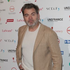 Clovis Cornillac - 32ème cérémonie des Trophées du film français à l'hôtel Intercontinental à Paris le 4 février 2025. © Coadic Guirec/Bestimage