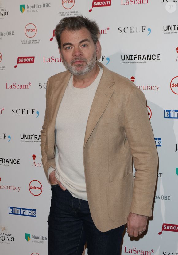Clovis Cornillac - 32ème cérémonie des Trophées du film français à l'hôtel Intercontinental à Paris le 4 février 2025. © Coadic Guirec/Bestimage