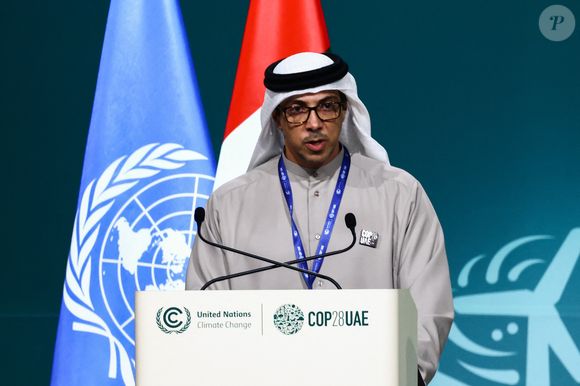 Pour diriger ce site emblématique, le nouveau propriétaire a nommé Mathieu Legars à la direction dès le 1er mars 2025.

1 décembre 2023, Dubaï, Émirats arabes unis : Shaikh Mansour bin Zayed Al Nahyan s'exprime lors de la 28e Conférence des parties à la Convention-cadre des Nations unies sur les changements climatiques, qui se déroule du 30 novembre au 12 décembre 2023 à Expo City Dubaï. Dubaï, Émirats arabes unis, le 1er décembre 2023. © Beata Zawrzel/ZUMA Press/Bestimage