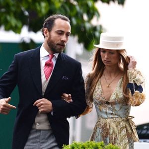 Le mariage de la royale britannique Lady Gabriella Windsor et de M. Thomas Kingston à la chapelle St George, au château de Windsor, le 18 mai 2019. © Avalon/ABACA