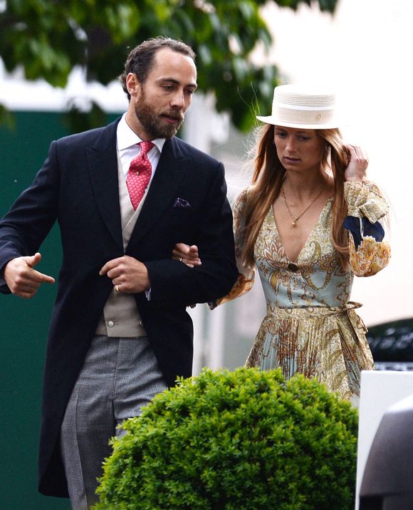 Le mariage de la royale britannique Lady Gabriella Windsor et de M. Thomas Kingston à la chapelle St George, au château de Windsor, le 18 mai 2019. © Avalon/ABACA